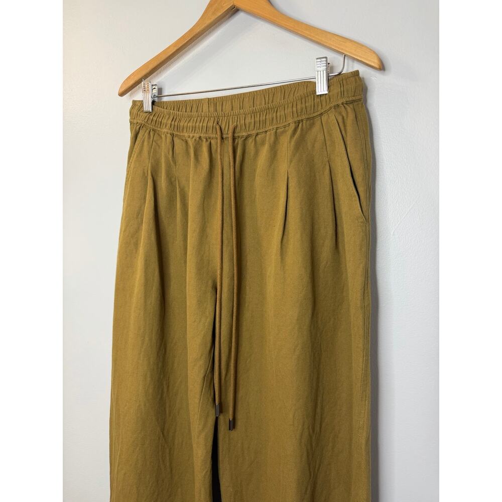 Apiece Apart Everyday Pull-On Pants Tobacco Relax Women's M Casual Wardrobe - Picture 4 of 12